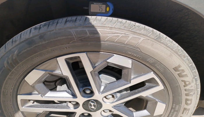 2024 Hyundai VENUE SX (O) 1.0 TURBO DCT, Petrol, Automatic, 11,806 km, tyre