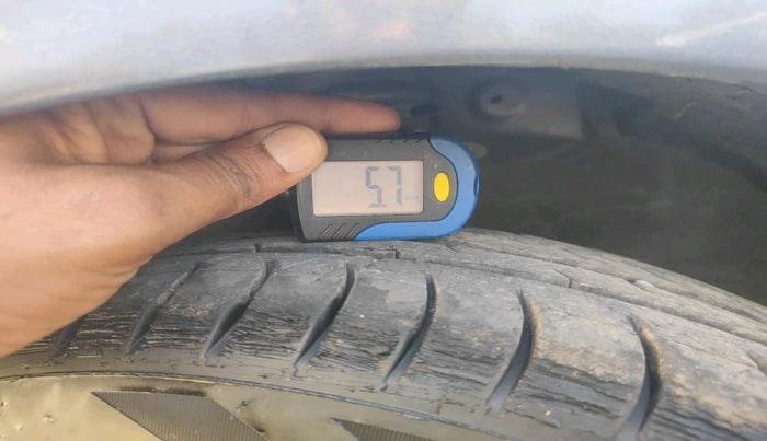 2015 Hyundai Grand i10 SPORTZ 1.2 KAPPA VTVT, Petrol, Manual, 58,191 km, tyre