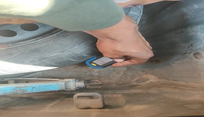 2015 Hyundai Grand i10 SPORTZ 1.2 KAPPA VTVT, Petrol, Manual, 58,191 km, tyre