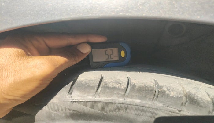 2015 Hyundai Grand i10 SPORTZ 1.2 KAPPA VTVT, Petrol, Manual, 58,191 km, tyre