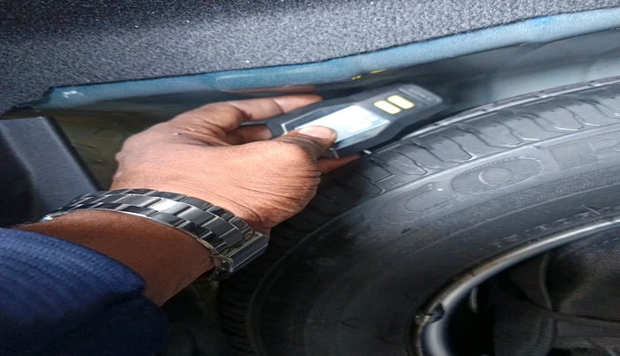 2023 Tata ALTROZ XZ PETROL, Petrol, Manual, 24,092 km, tyre