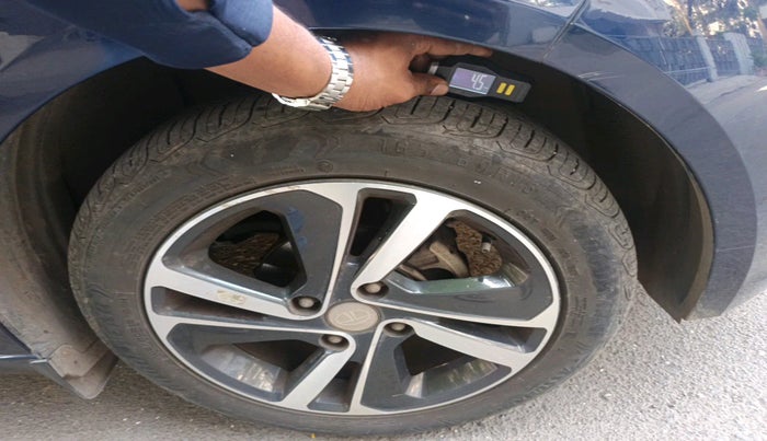 2023 Tata ALTROZ XZ PETROL, Petrol, Manual, 24,092 km, tyre