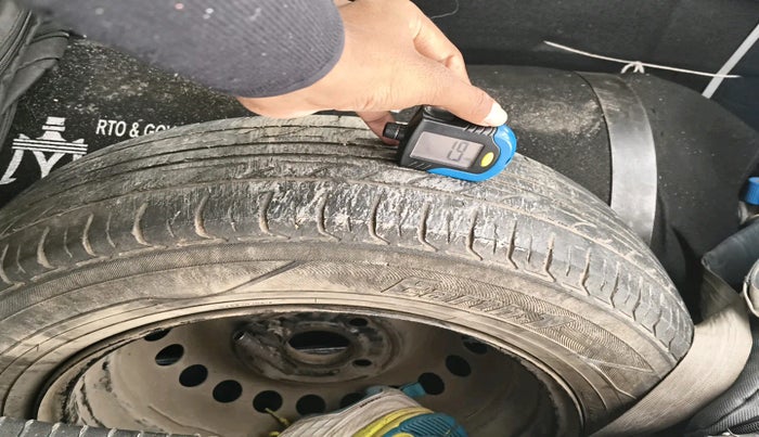 2014 Hyundai Grand i10 SPORTZ 1.2 KAPPA VTVT, Petrol, Manual, 1,50,062 km, tyre