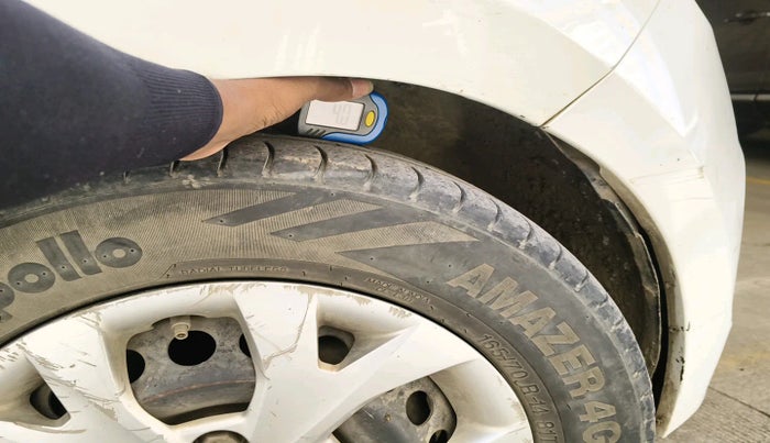 2014 Hyundai Grand i10 SPORTZ 1.2 KAPPA VTVT, Petrol, Manual, 1,50,062 km, tyre