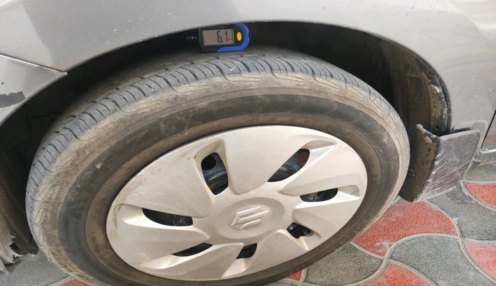 2016 Maruti Celerio ZXI AMT, Petrol, Automatic, 95,836 km, tyre