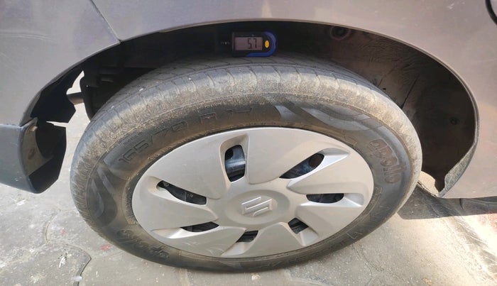 2016 Maruti Celerio ZXI AMT, Petrol, Automatic, 95,836 km, tyre