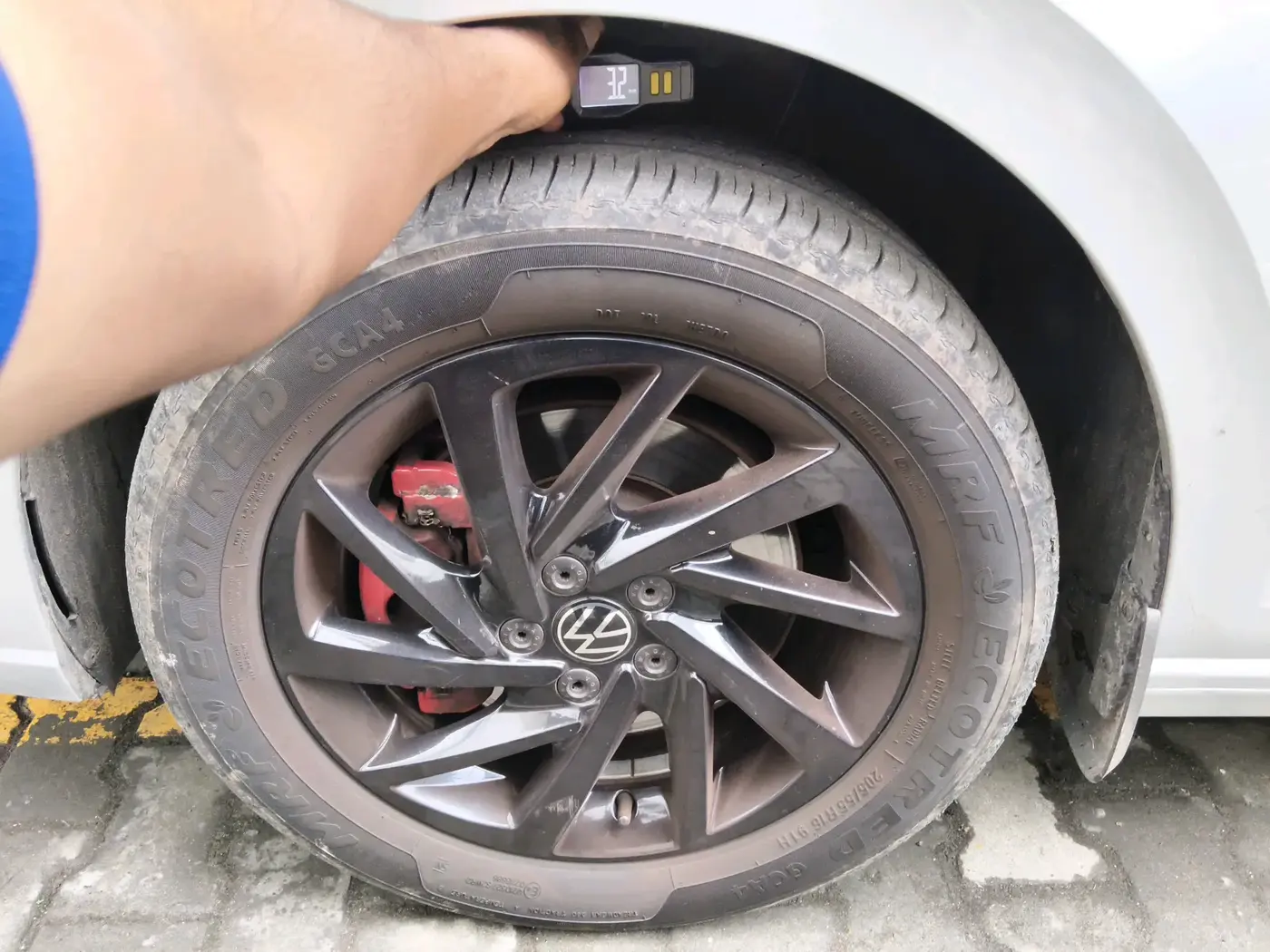 2024 Volkswagen VIRTUS GT Plus 1.5 TSI EVO DSG (Electric Seats), Petrol, Automatic, 21,112 km, tyre