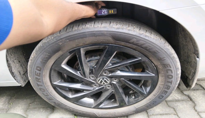 2024 Volkswagen VIRTUS GT Plus 1.5 TSI EVO DSG (Electric Seats), Petrol, Automatic, 21,112 km, tyre