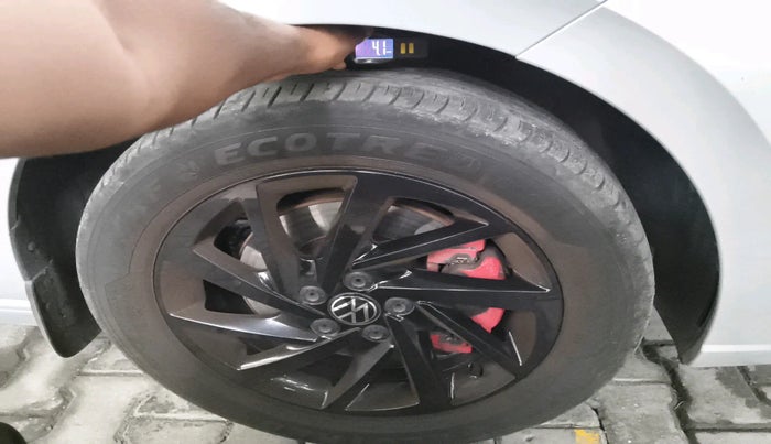 2024 Volkswagen VIRTUS GT Plus 1.5 TSI EVO DSG (Electric Seats), Petrol, Automatic, 21,112 km, tyre