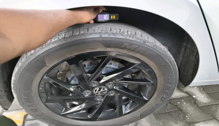 2024 Volkswagen VIRTUS GT Plus 1.5 TSI EVO DSG (Electric Seats), Petrol, Automatic, 21,112 km, tyre