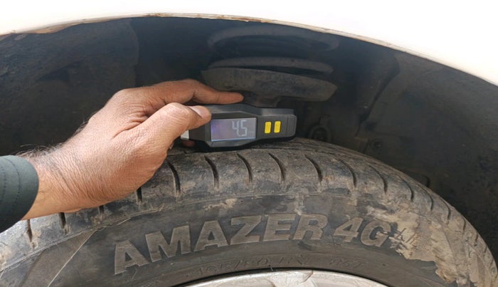 2012 Fiat Grand Punto ACTIVE 1.3, Diesel, Manual, 9,99,999 km, tyre