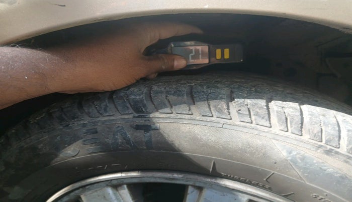 2010 Chevrolet Aveo U VA LT 1.2, Petrol, Manual, 89,299 km, tyre