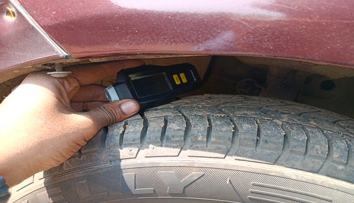 2015 Honda Amaze 1.2L I-VTEC S, Petrol, Manual, 51,873 km, tyre