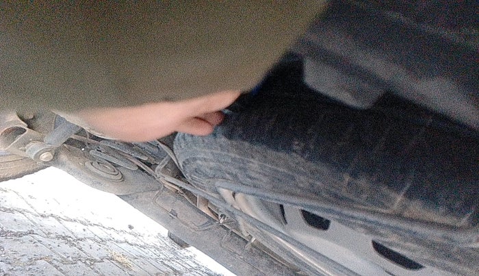 2015 Renault Duster 85 PS RXL DIESEL, Diesel, Manual, 76,490 km, tyre