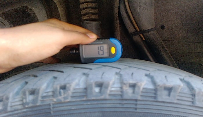 2015 Renault Duster 85 PS RXL DIESEL, Diesel, Manual, 76,490 km, tyre