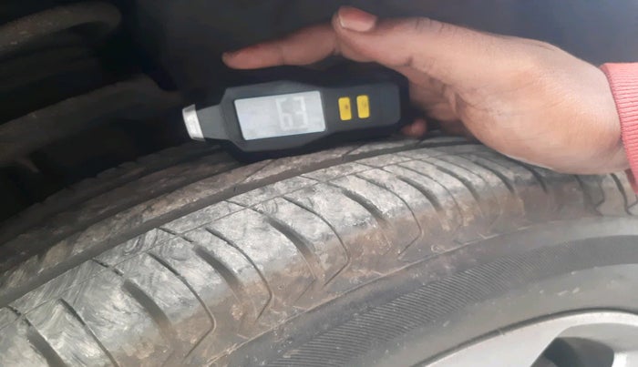 2018 Jeep Compass LIMITED 1.4 PETROL AT, Petrol, Automatic, 25,772 km, tyre