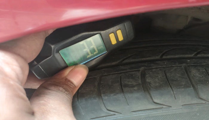 2016 Hyundai Verna FLUIDIC 4S 1.6 VTVT S, Petrol, Manual, 60,466 km, tyre