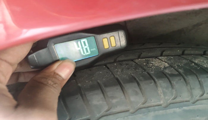 2016 Hyundai Verna FLUIDIC 4S 1.6 VTVT S, Petrol, Manual, 60,466 km, tyre