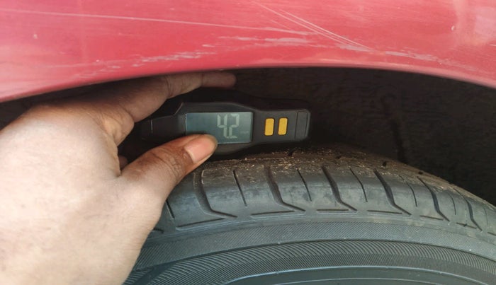 2016 Hyundai Verna FLUIDIC 4S 1.6 VTVT S, Petrol, Manual, 60,466 km, tyre