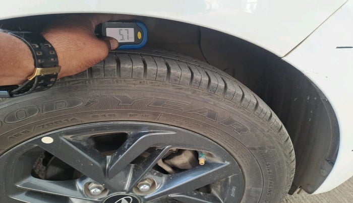 2020 Hyundai GRAND I10 NIOS SPORTZ 1.2 KAPPA VTVT, Petrol, Manual, 30,577 km, tyre