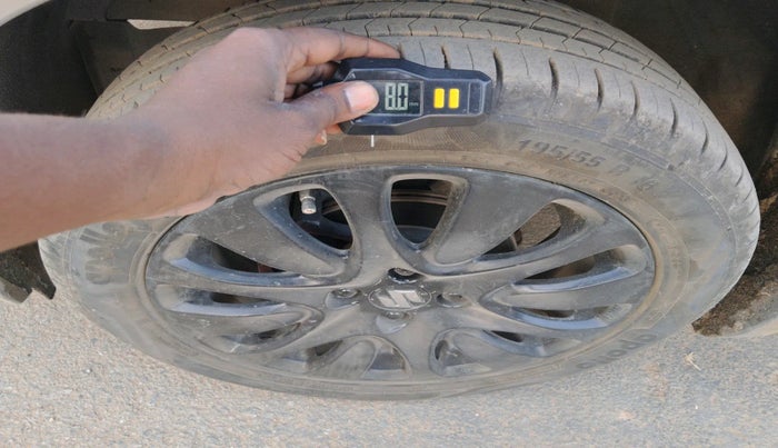 2018 Maruti Baleno ALPHA PETROL 1.2, Petrol, Manual, 82,036 km, tyre