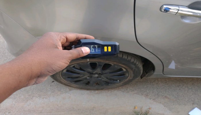 2018 Maruti Baleno ALPHA PETROL 1.2, Petrol, Manual, 82,036 km, tyre