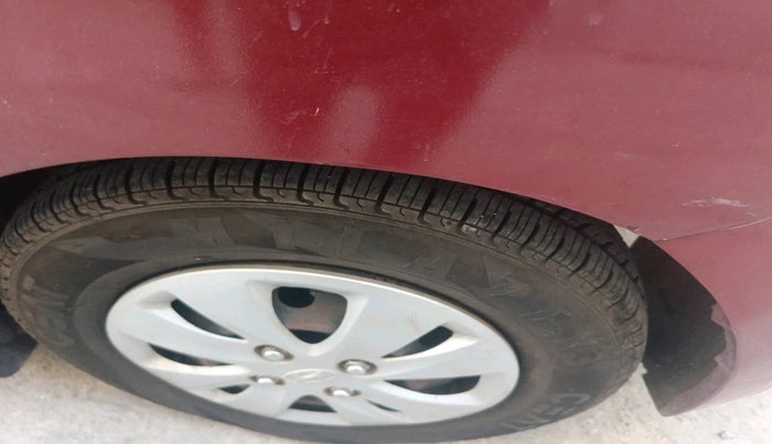 2011 Hyundai i10 SPORTZ 1.2, Petrol, Manual, 1,02,526 km, tyre