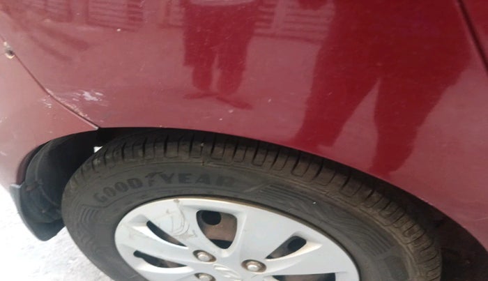 2011 Hyundai i10 SPORTZ 1.2, Petrol, Manual, 1,02,526 km, tyre