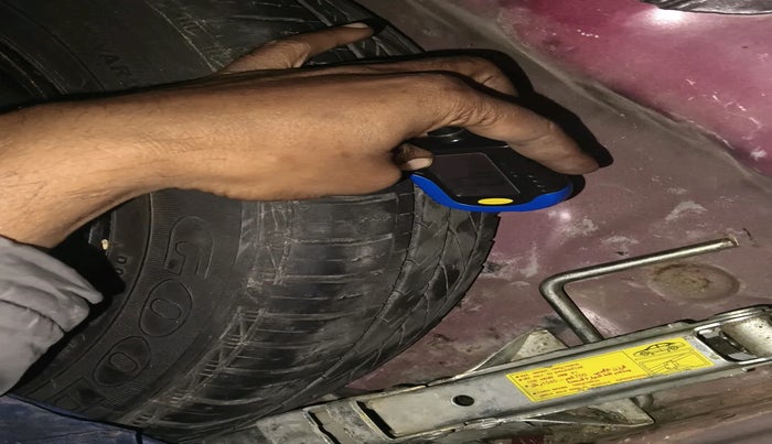 2013 Hyundai Grand i10 MAGNA 1.1 CRDI, Diesel, Manual, 87,356 km, tyre