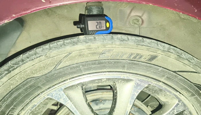 2013 Hyundai Grand i10 MAGNA 1.1 CRDI, Diesel, Manual, 87,356 km, tyre