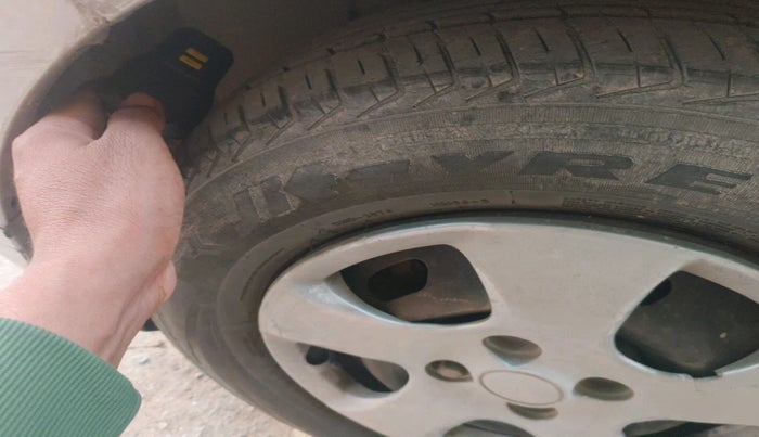 2018 Datsun Redi Go T (O), Petrol, Manual, 66,745 km, tyre