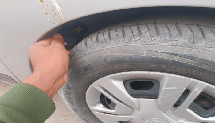 2018 Datsun Redi Go T (O), Petrol, Manual, 66,745 km, tyre