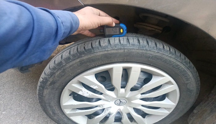 2010 Maruti Wagon R 1.0 VXI, Petrol, Manual, 65,656 km, tyre