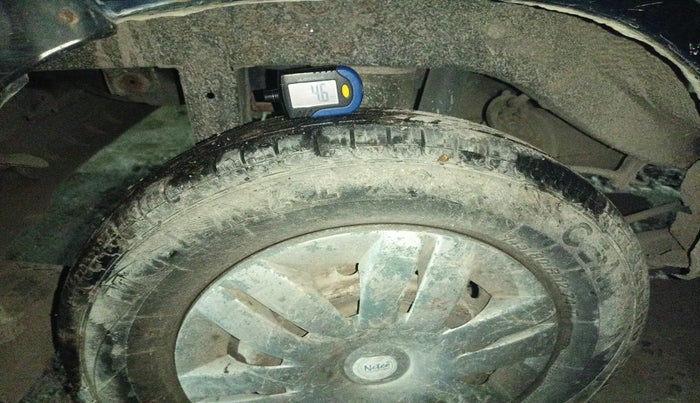 2010 Maruti Alto LXI CNG, Petrol, Manual, 1,49,994 km, tyre