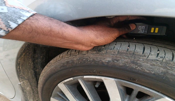 2019 Honda City 1.5L I-VTEC VX, Petrol, Manual, 1,37,724 km, tyre