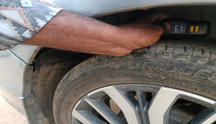 2019 Honda City 1.5L I-VTEC VX, Petrol, Manual, 1,37,724 km, tyre