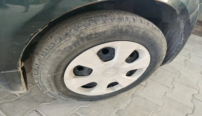 2011 Maruti Ritz LDI, Diesel, Manual, 2,21,018 km, tyre