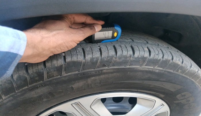 2023 Tata Harrier XMA SUNROOF 2.0L KRYOTEC, Diesel, Automatic, 29,335 km, tyre