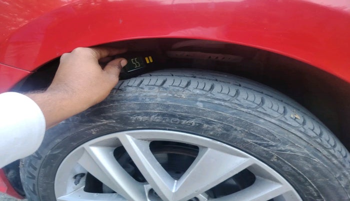 2017 Skoda Rapid ELEGANCE 1.6 MPI AT, Petrol, Automatic, 78,013 km, tyre