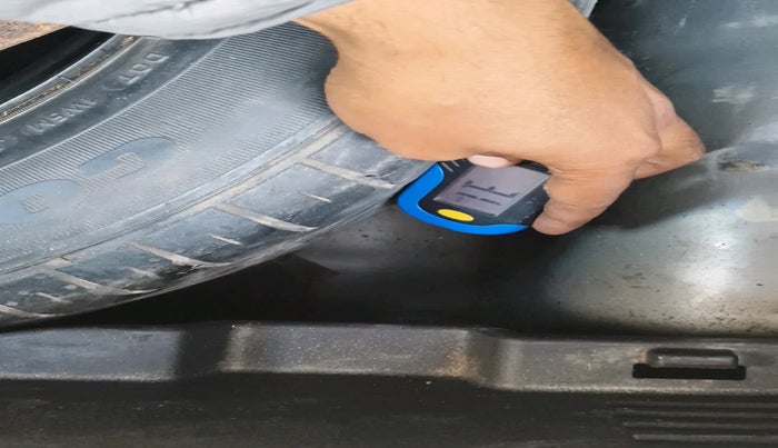 2021 Hyundai VENUE SX 1.5 CRDI, Diesel, Manual, 82,628 km, tyre