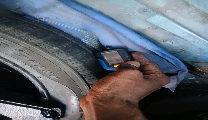 2014 Maruti Celerio VXI, Petrol, Manual, 89,679 km, tyre