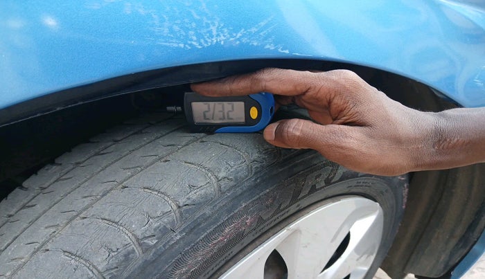 2014 Maruti Celerio VXI, Petrol, Manual, 89,679 km, tyre