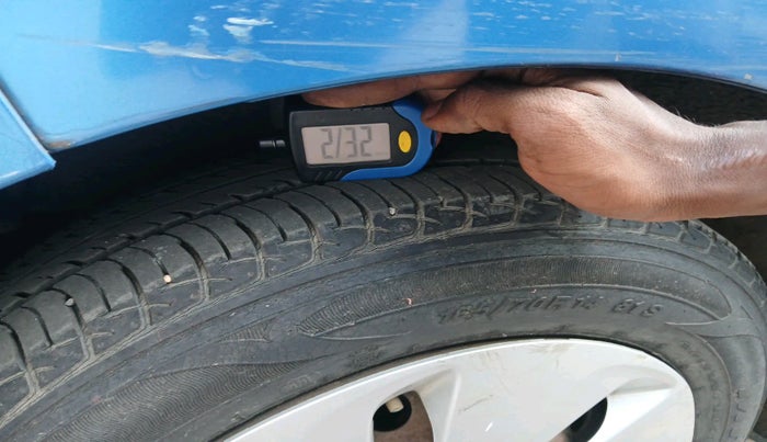 2014 Maruti Celerio VXI, Petrol, Manual, 89,679 km, tyre