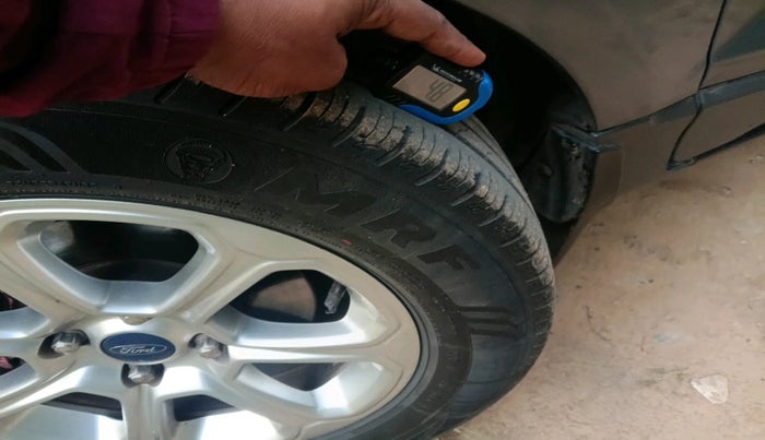 2018 Ford Ecosport TITANIUM + 1.5L PETROL AT, Petrol, Automatic, 55,705 km, tyre