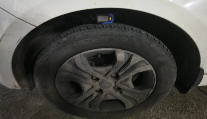 2024 Tata TIGOR  XZA CNG, Petrol, Automatic, 39,776 km, tyre