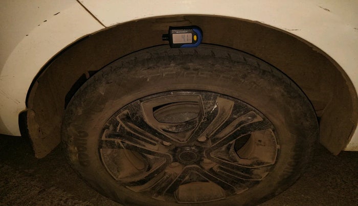 2024 Tata TIGOR  XZA CNG, Petrol, Automatic, 39,776 km, tyre