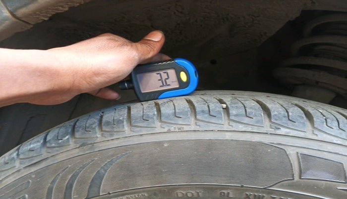 2018 Maruti Vitara Brezza VDI AMT, Diesel, Automatic, 42,131 km, tyre