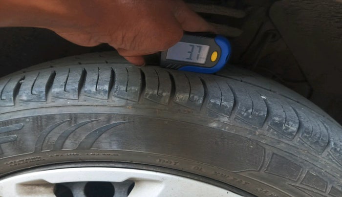 2018 Maruti Vitara Brezza VDI AMT, Diesel, Automatic, 42,131 km, tyre