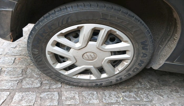 2018 Maruti Vitara Brezza VDI AMT, Diesel, Automatic, 42,131 km, tyre