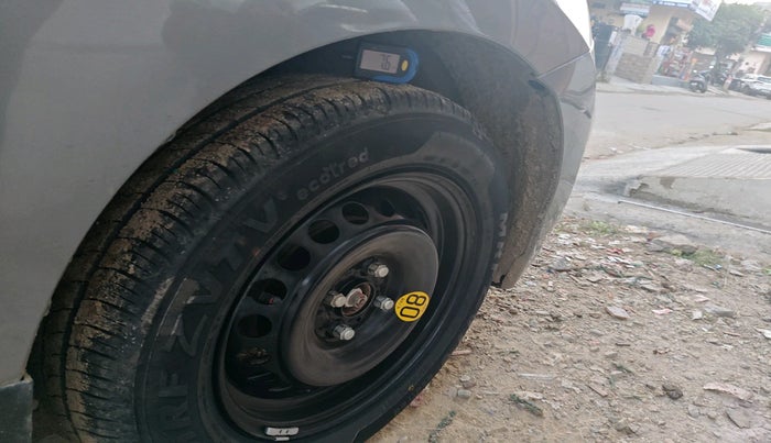 2019 Toyota Glanza G, Petrol, Manual, 77,418 km, tyre